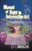 Manual of Right to Information Act