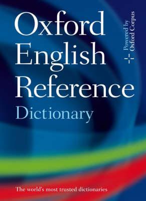 Oxford English Reference Dictionary
