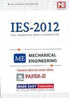 IES-2012 Mechanical Engineering Objective Solved Paper-II PB