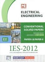 IES-2012 Electrical Engineering Conventional Solved Paper-I & Paper-II