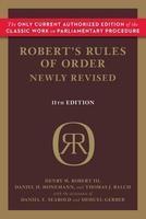 Robert's Rules of Order 0011 Edition