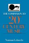 Comp to 20th Cent Music PB