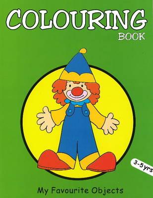 My Favourite Objects (Colouring Books)