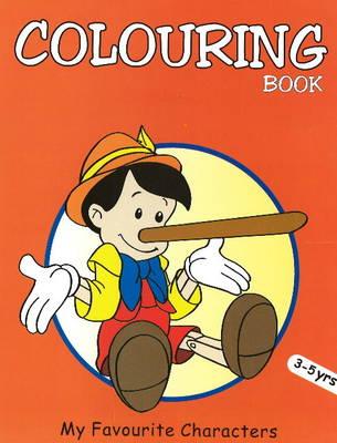 My Favourite Characters (Colouring Books)