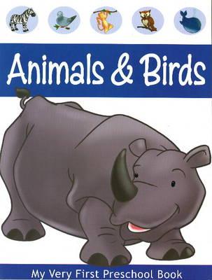 Animals & Birds (Preschool Colouring Books)