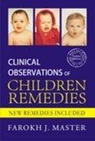 Clinical Observations Of Children's Remedies 