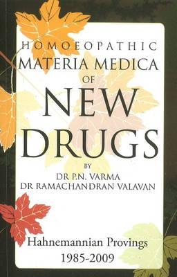 Homoeopathic Materia Medica Of New Drugs