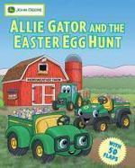 Allie Gator and the Easter Egg Hunt Brdbk Edition