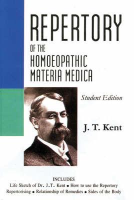 Repertory of the Homeopathic Materia Medica
