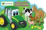 Johnny Tractor's Animal Opposites Brdbk Edition