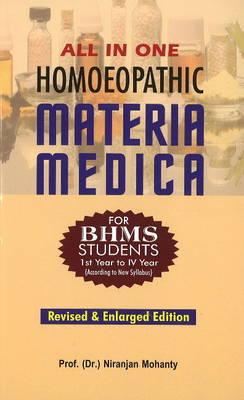 All in One Homoeopathic Materia Medica