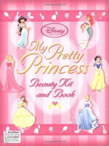 Disney Princess: My Pretty Princess - Beauty Kit and Book