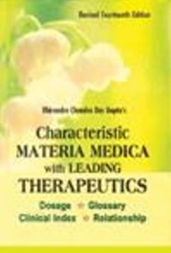 Characteristic Materia Medica With Leading Therapeutics