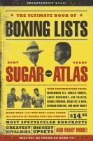 The Ultimate Book of Boxing Lists