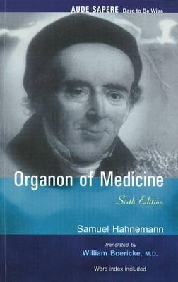 Organon of Medicine: With Word Index