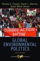 Global Environmental Politics 0005 Edition