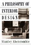 A Philosophy of Interior Design