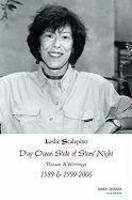 Day Ocean State of Stars' Night: Poems & Writings 1989 & 1999-2006