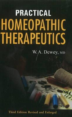 Practical Homoeopathic Therapeutics