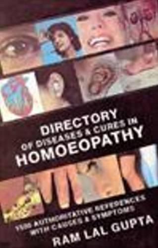 Directory of Diseases & Cures: In Homoeopathy