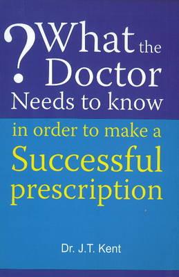 What the Doctor Needs to Know in Order T