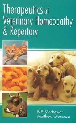 Therapeutics of Veterinary Homeopathy & Repertory