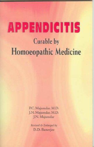 Appendicitis Curable by Homoeopathic Medicine