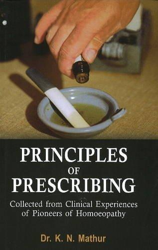 Principles of Prescribing