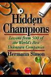 HIDDEN CHAMPIONS : LESSONS FROM 500 OF T 1st  Edition