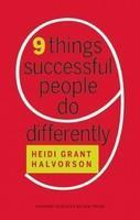 9 Things Successful People do Differently