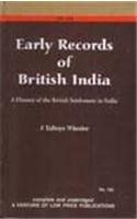 Early Records of British India: A History of the British Settlement of India