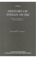 History of Indian Music: With Particular Reference to Theory and Practice