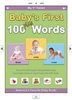 My 1st Tablet: Baby's First 100 Plus Words