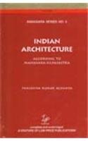 Indian Architecture V2 According (Manasara Series)