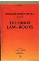 The Minor Law Books (Sacred Books of the East)