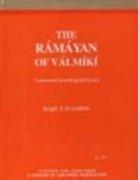 Ramayan of Valmiki (Translated Into English Verse)