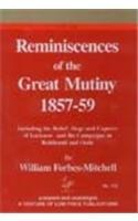 Reminiscences of the Great Mutiny 1857-59