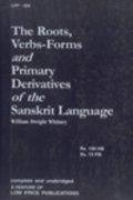 Roots Verbs-forms and Primary Derivatives of the Sanskrit Language