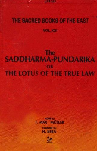 Saddharma-Pundarika or the Lotus of the True Laws