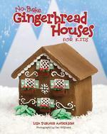 No-Bake Gingerbread Houses for Kids Spi Edition