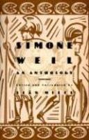 Simone Weil: An Anthology First Edition Thus Edition