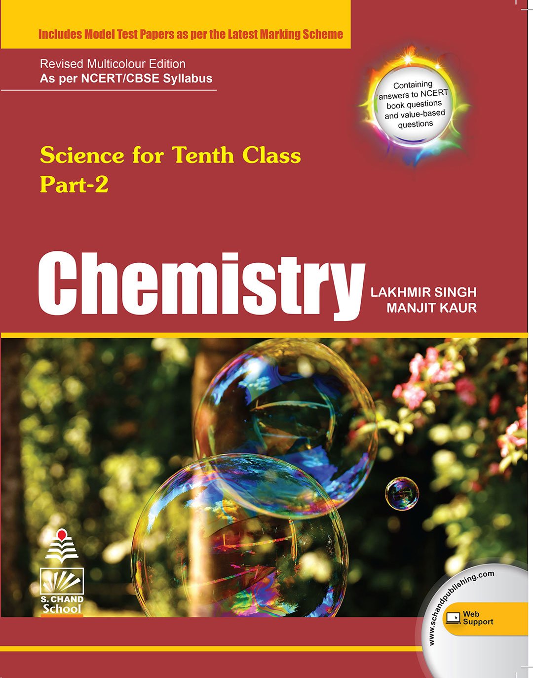 Chemistry Class 10 - 2019