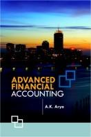 Advanced Financial Accounting