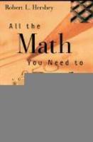 All the Math You Need to Get Rich: Thinking with Numbers for Financial Success 2nd  Edition