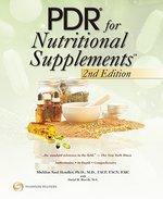 PDR for Nutritional Supplements 2nd  Edition