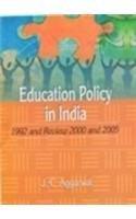 Education Policy in India: 1992 and the Review in 2000 and 2005