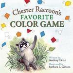 A Color Game for Chester Raccoon