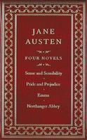 Jane Austen: Four Novels: Sense and Sensibility/Pride and Prejudice/Emma/Northanger Abbey