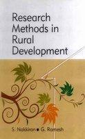 Research Methods In Rural Development 01 Edition