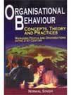 Organisational behaviour concepts yheory and practics 01 Edition